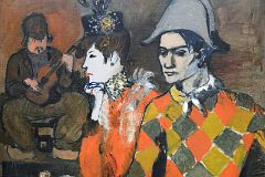 Pablo Picasso 1905 At the Lapin Agile - New York Metropolitan Museum Of Art.jpg